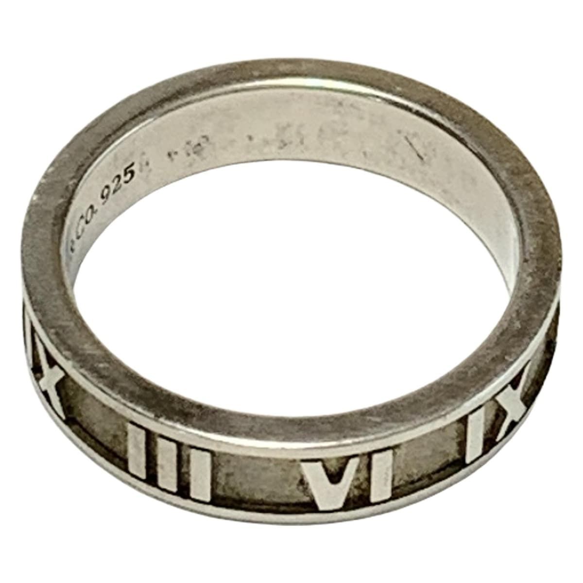 1円 TIFFANY&Co. ティファニー アトラス SV925 ブレスレット 腕輪