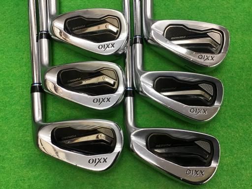 ダンロップ XXIO FORGED 2017 6S アイアンセット IR NS PRO 930GH D.S.T フレックスS メンズ 男性用 右利き 右用 Cランク ゴルフクラブ