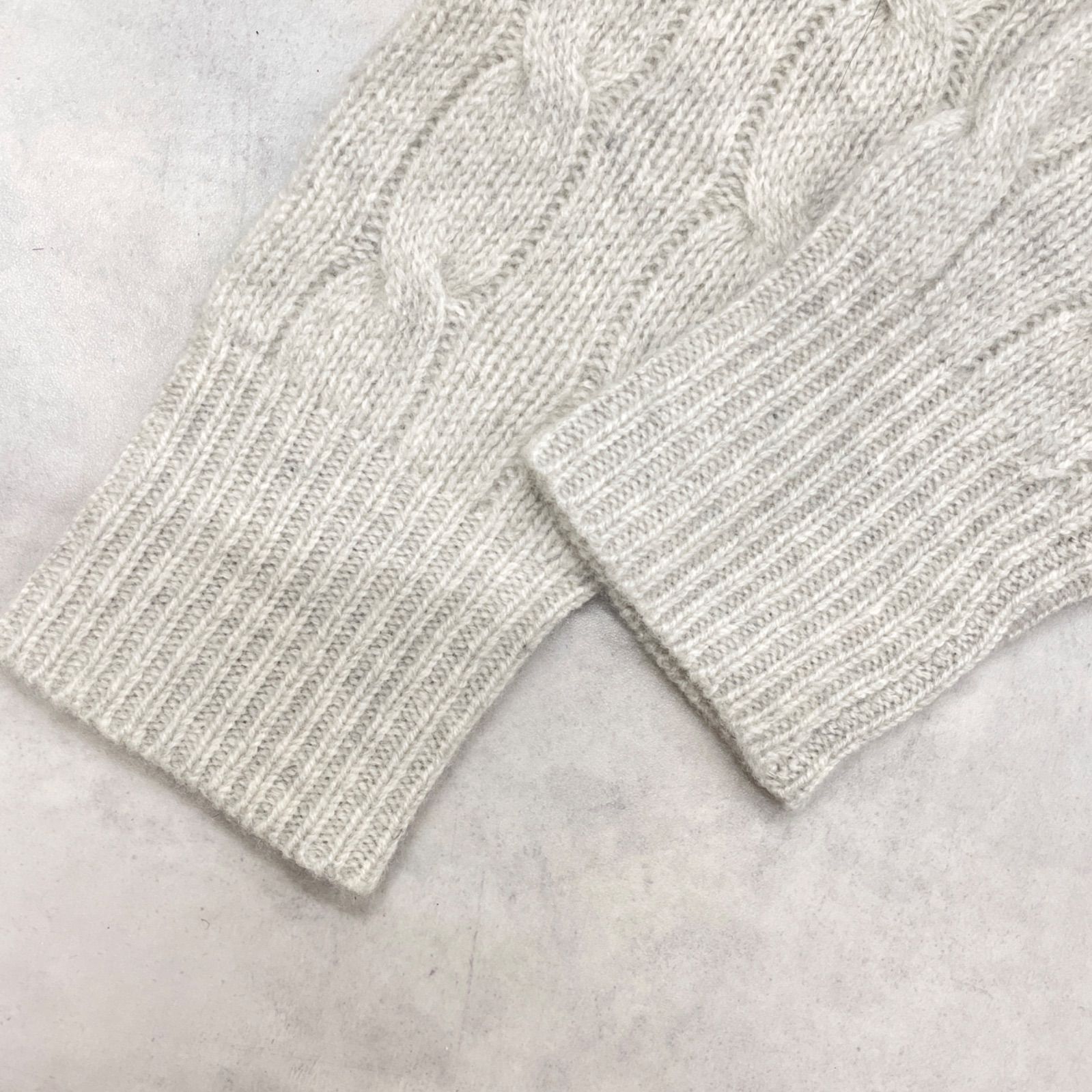 RALPH LAURENT ラルフローレン ニットトップス ケーブル編み