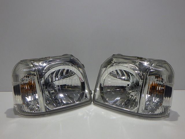 【お買い得，得価】 ホンダ ヘッドライト左右 ハロゲン HM1/2 後期 100-22630 レベ付 33101/33151-S3A-N01 コーティング 綺麗 251028070 ライト