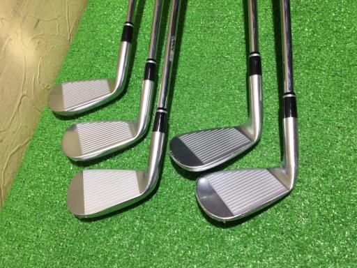 中古】 プロギア PRGR 01(2023) 5S アイアンセット IR NS PRO MODUS3