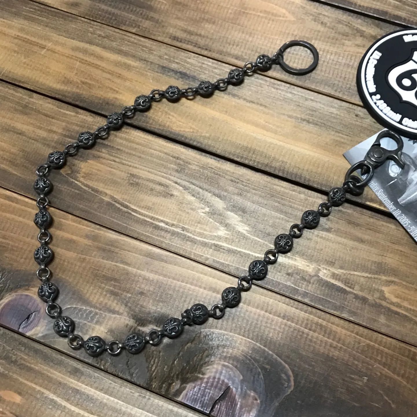 ウォレットチェーン キーリング キーホルダー キーケース