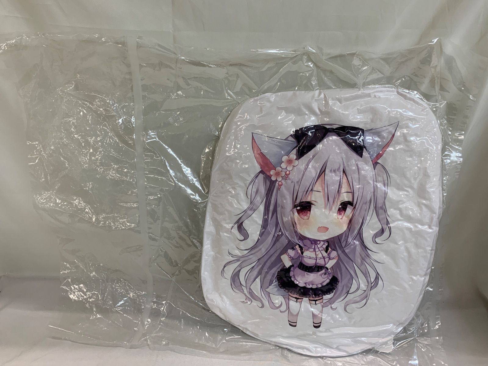 あまいろショコラータ コハナ ダイカットクッション