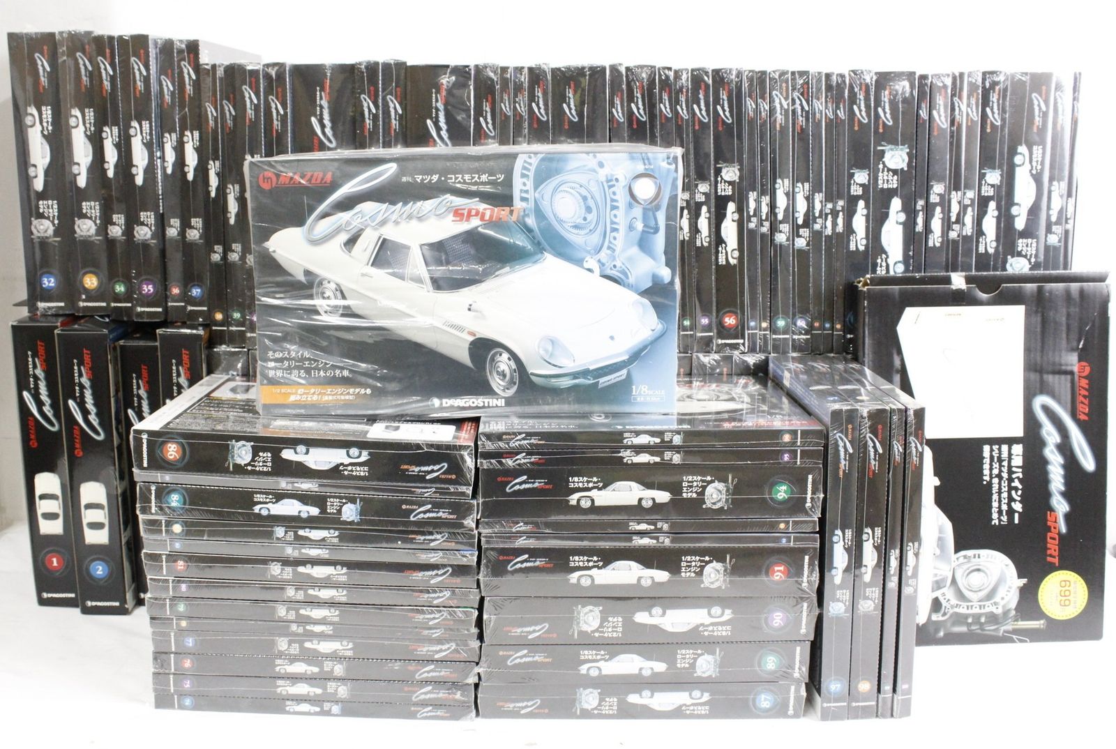 デアゴスティーニ マツダ コスモスポーツ ロータリーエンジン 1-100巻 バインダー 付き フィギュア 模型 ホビー ITCCQDFJOQRT-D-B70-byebye
