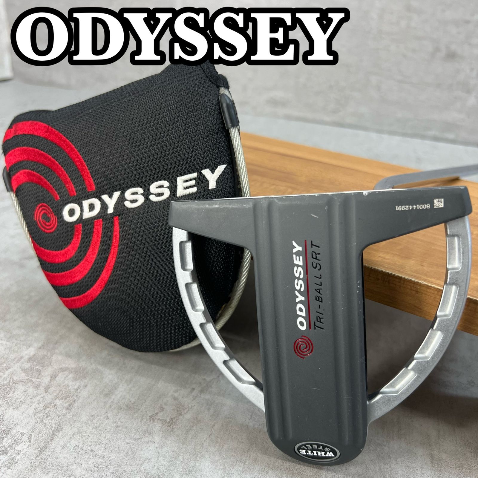 オデッセイ ホワイトスチール トライボール メンズゴルフ パター 右