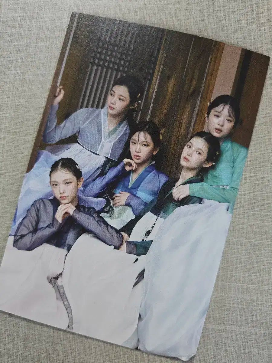 NewJeans ニュージーンズ ニュジ 公開番組 サノク はがき コリア 単 STAGE