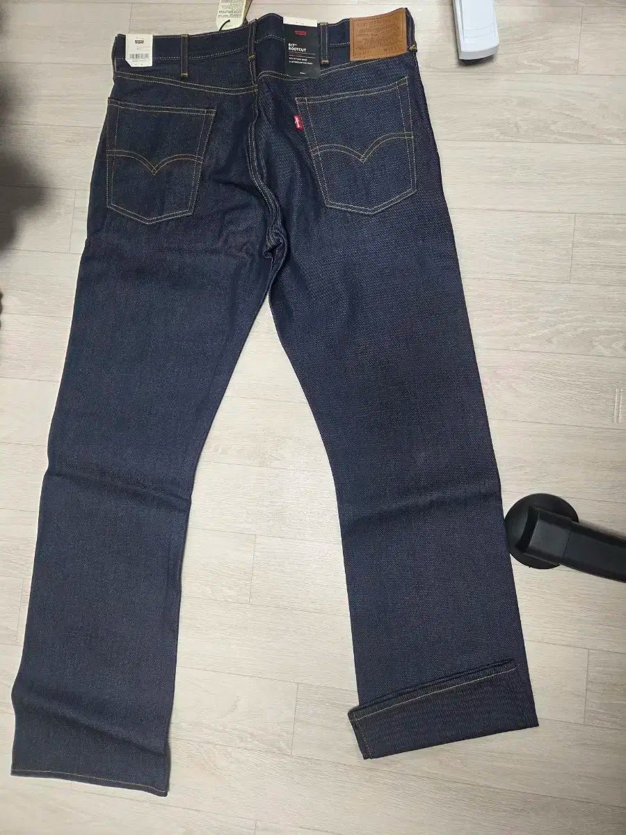 リーバイス 517 インディゴデニム ブーツカット