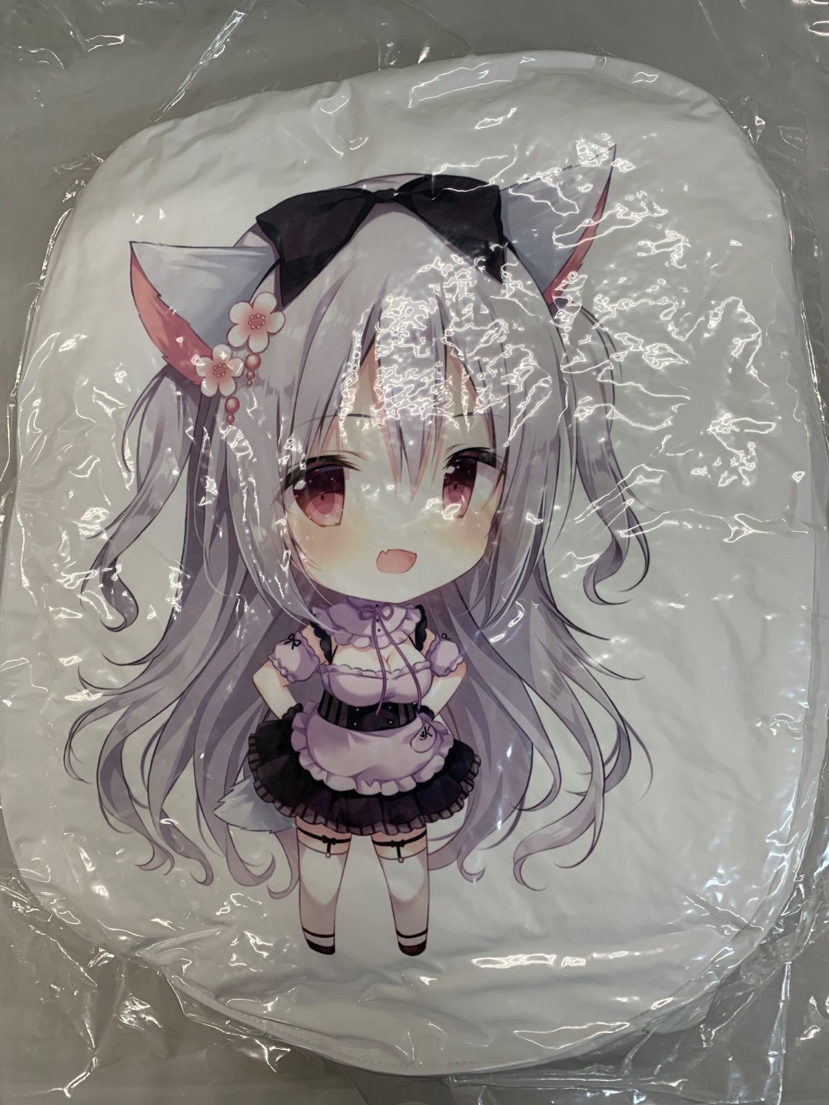 ☆【あまいろショコラータ】コハナ ダイカットクッション - メルカリ