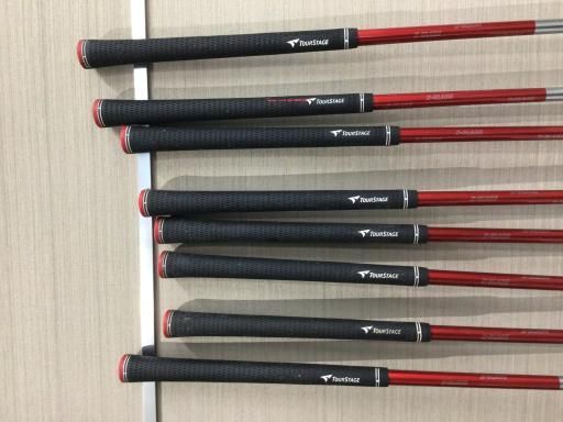 音楽 ブリヂストン TOURSTAGE X-BLADE GR 2012 8S アイアンセット IR Tour AD B12-03i フレックスS メンズ 男性用 右利き 右用 Dランク ゴルフクラブ 品質保証で、高速配送！