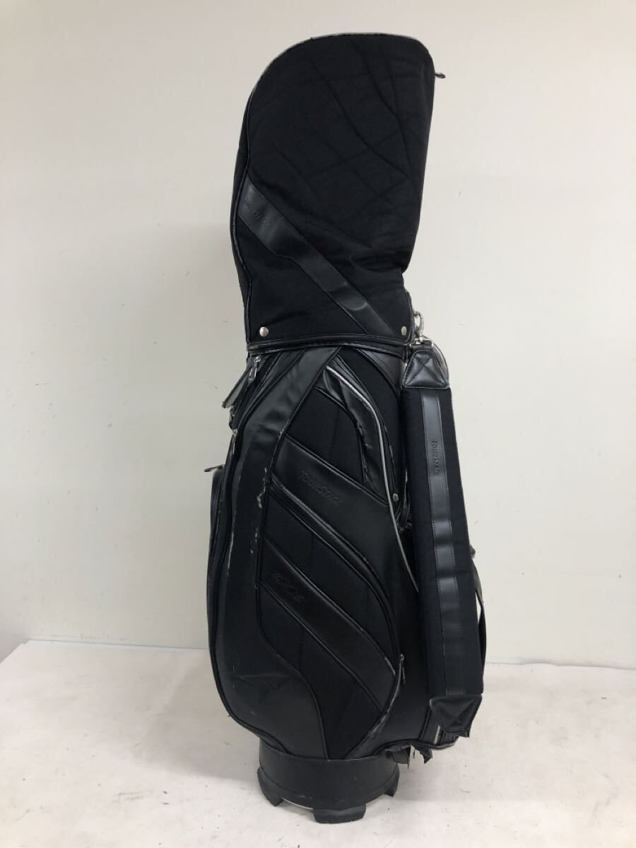 送料無料☆TOURSTAGE ツアーステージ☆キャディバッグ ゴルフバッグ