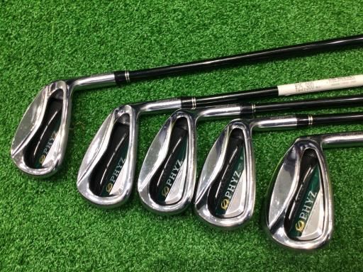 ブリヂストン PHYZ 2016 5 S アイアンセット IR PZ 506 I MK フレックスR メンズ 男性用 右利き 右用 Dランク ゴルフクラブ