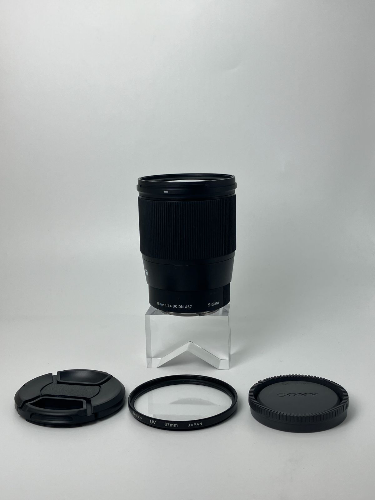 返品保証 動作 済 SIGMA 16mm F1.4 DC DN Contemporary ソニーEマウント