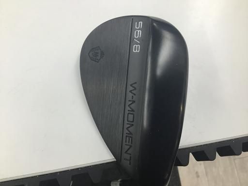 マジェスティゴルフ 旧マルマン MAJESTY W-MOMENT ノーメッキQPQ 56° 8° ウェッジ WG NS PRO 950 GH neo フレックスS メンズ 男性用 右利き 右用 Aランク ゴルフクラブ