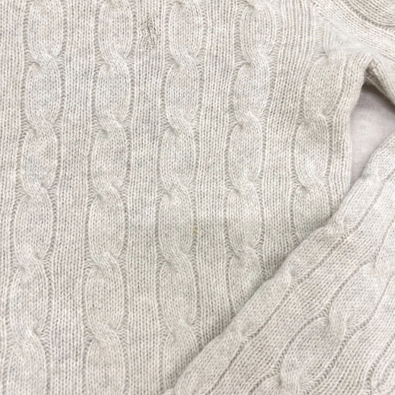 RALPH LAURENT ラルフローレン ニットトップス ケーブル編み