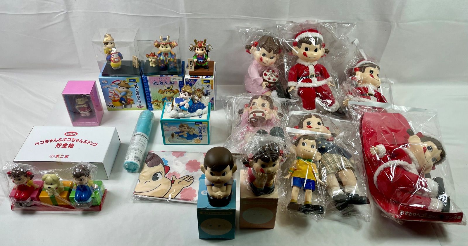 A2014 ぺこちゃん ぽこちゃん まとめ 17点 ジャンク品