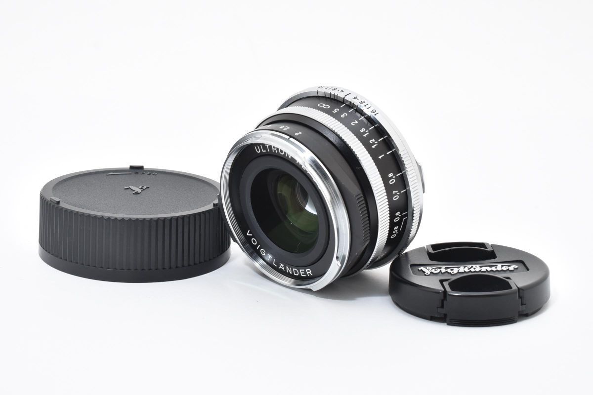上品 Voigtlander ULTRON Vintage Line 35mm F2 Aspherical VM AYM4877 655