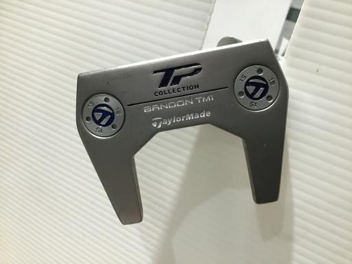 テーラーメイド TP COLLECTION HYDRO BLAST BANDON TM1 33インチ パター PT スチール フレックスその他 メンズ 男性用 右利き 右用 Dランク ゴルフクラブ
