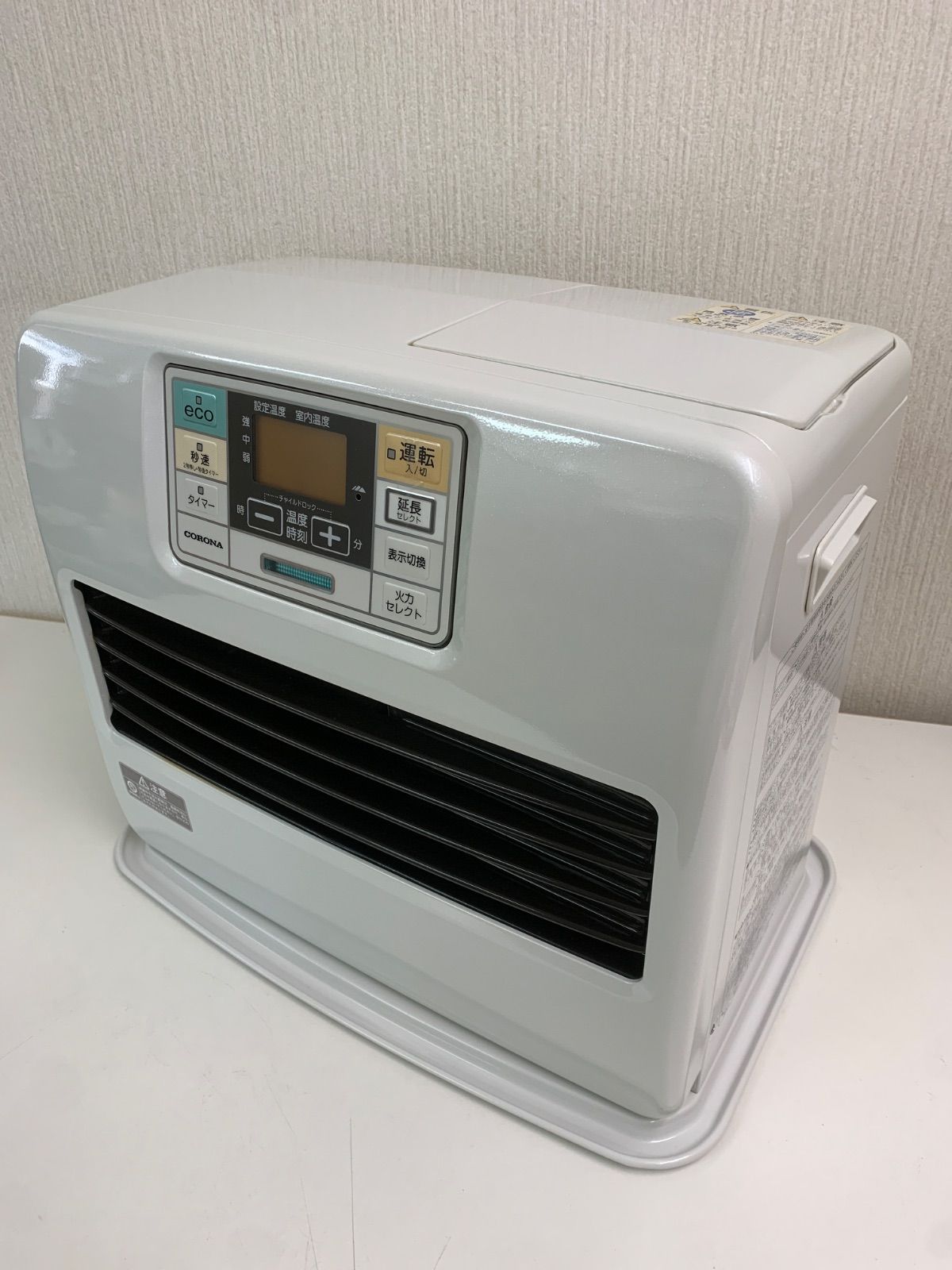 CORONA 石油ファンヒーター エコモード搭載 FH-ST4616-BY 2016年製