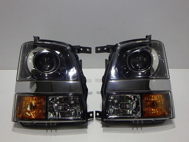 ワゴンR RR ヘッドライト左右 HID MH21S/22S 100-59052 レベ無 35120