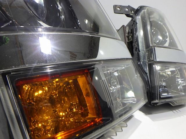 ワゴンR RR ヘッドライト左右 HID MH21S/22S 100-59052 レベ無 35120