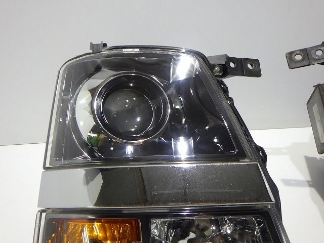 ワゴンR RR ヘッドライト左右 HID MH21S/22S 100-59052 レベ無 35120