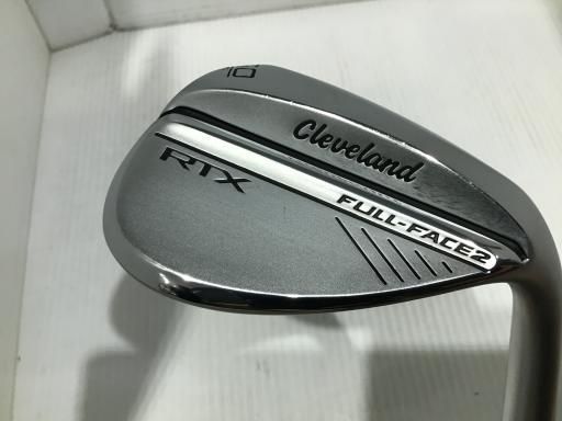 クリーブランド Cleveland RTX ZIPCORE FULL-FACE 2 60° 08° ウェッジ WG Dynamic G フレックスS メンズ 男性用 右利き 右用 Cランク ゴルフクラブ