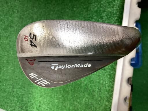 テーラーメイド Taylor Made MILLED GRIND HI-TOE 2021 54° 10° ウェッジ WG Dynamic G フレックスS メンズ 男性用 右利き 右用 Dランク ゴルフクラブ