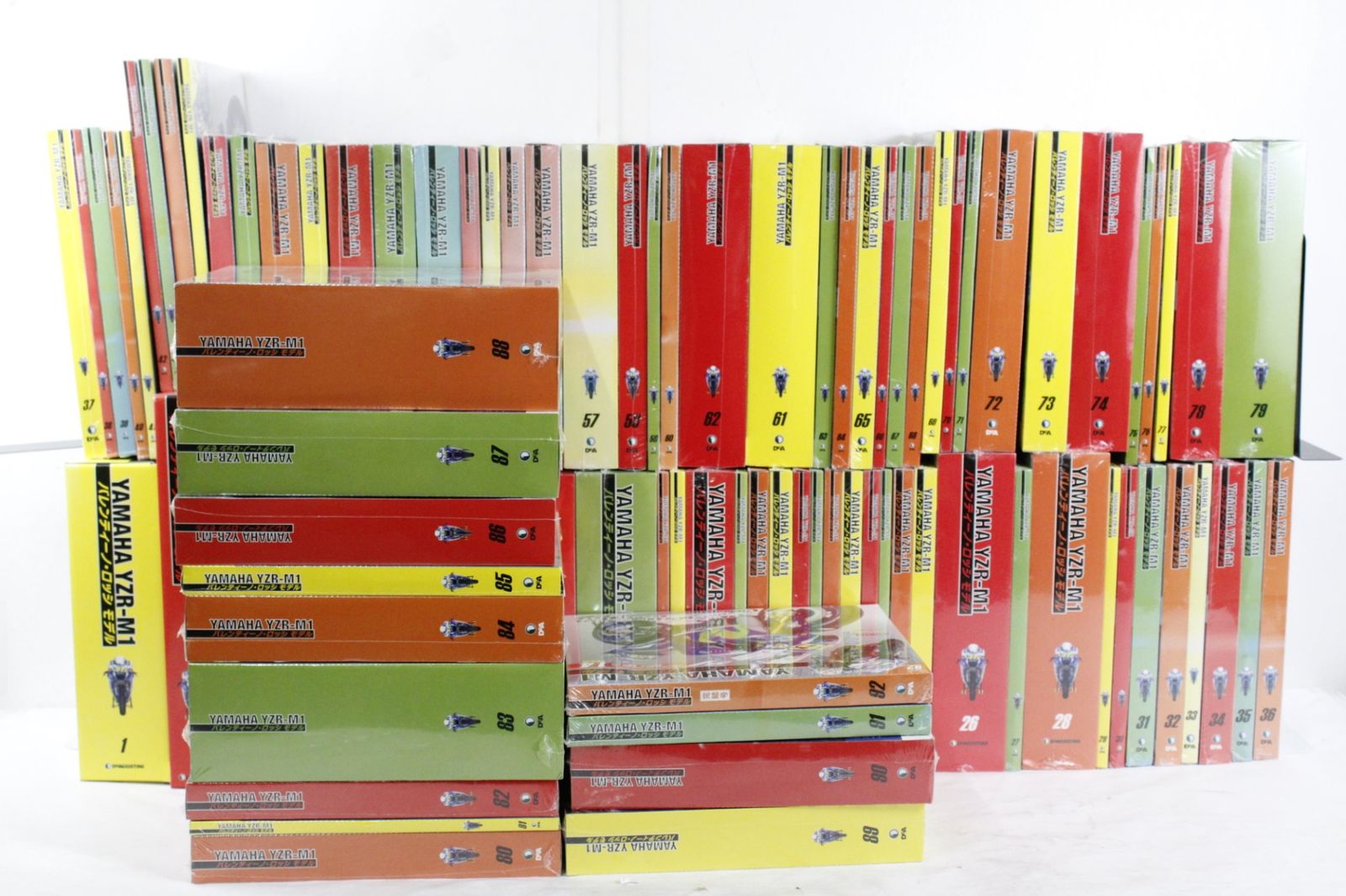 デアゴスティーニ ヤマハ YZR-M1 バレンティーノ ロッシ モデル 1-92巻 バイク ホビー 模型 ITBNLTYFL5N4-D-B105-byebye