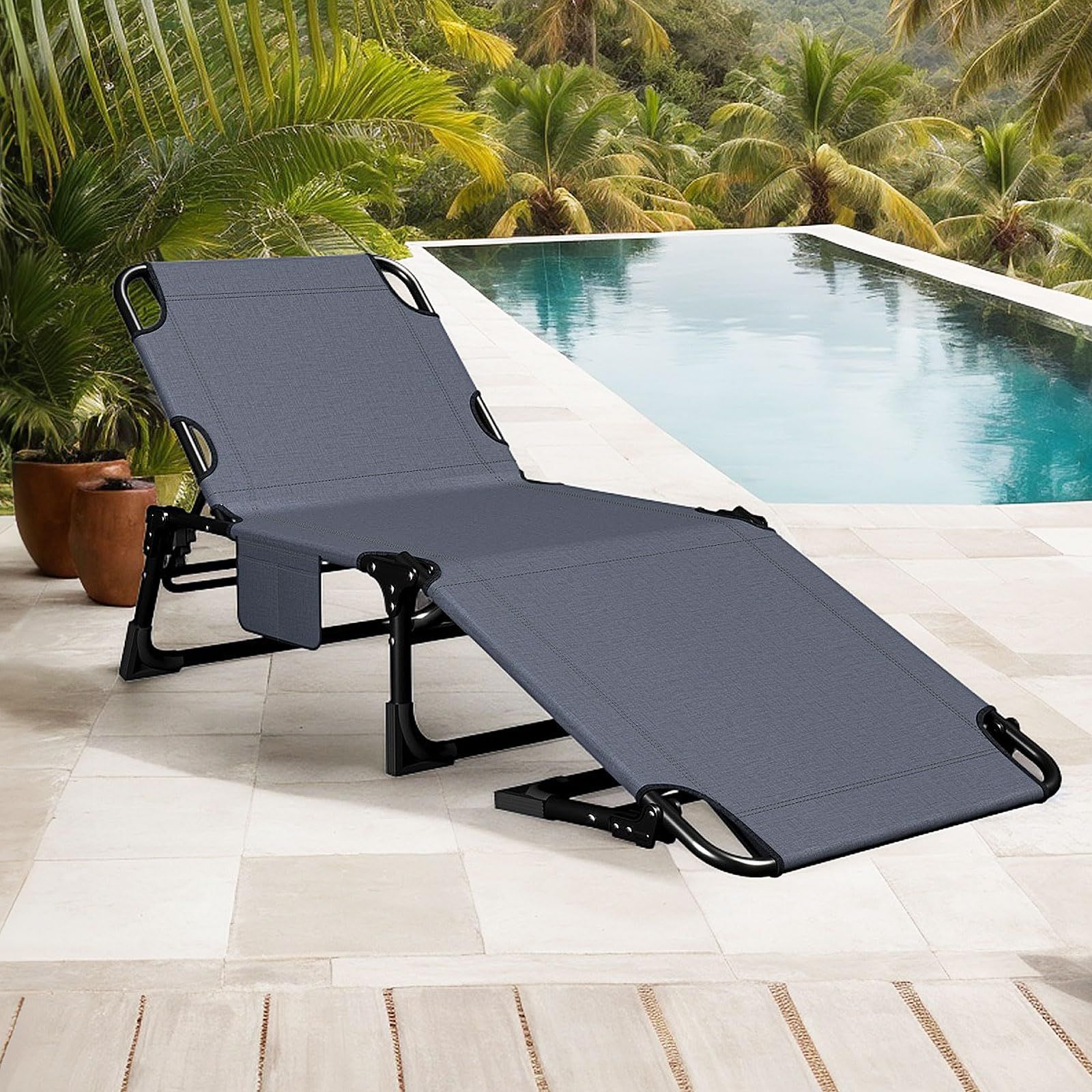 キャンプベッド