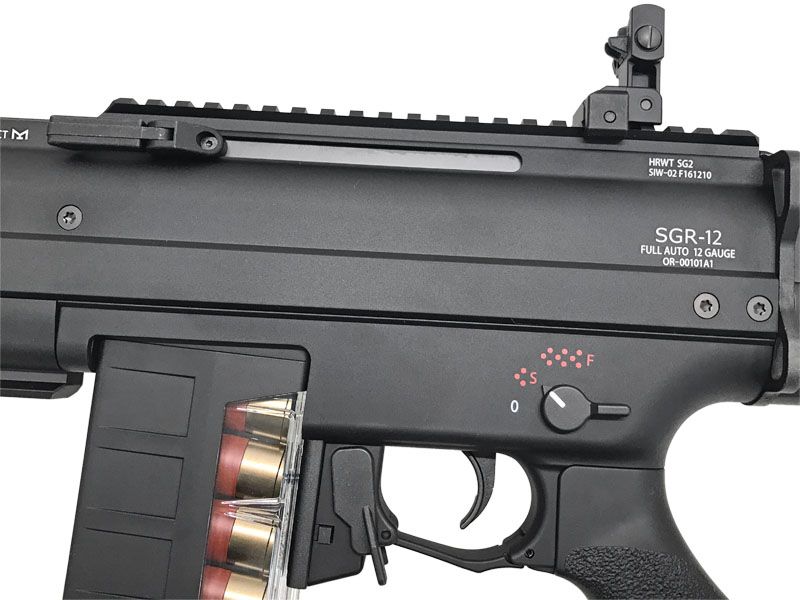 ◎中古!! 東京マルイ フルオートショットガン 【 SGR-12 】◎ 電動ガン 使用感多少あり、箱傷み 東京マルイ フルオート電動ショットガンSHR-12 3000発ドラムマガジン他