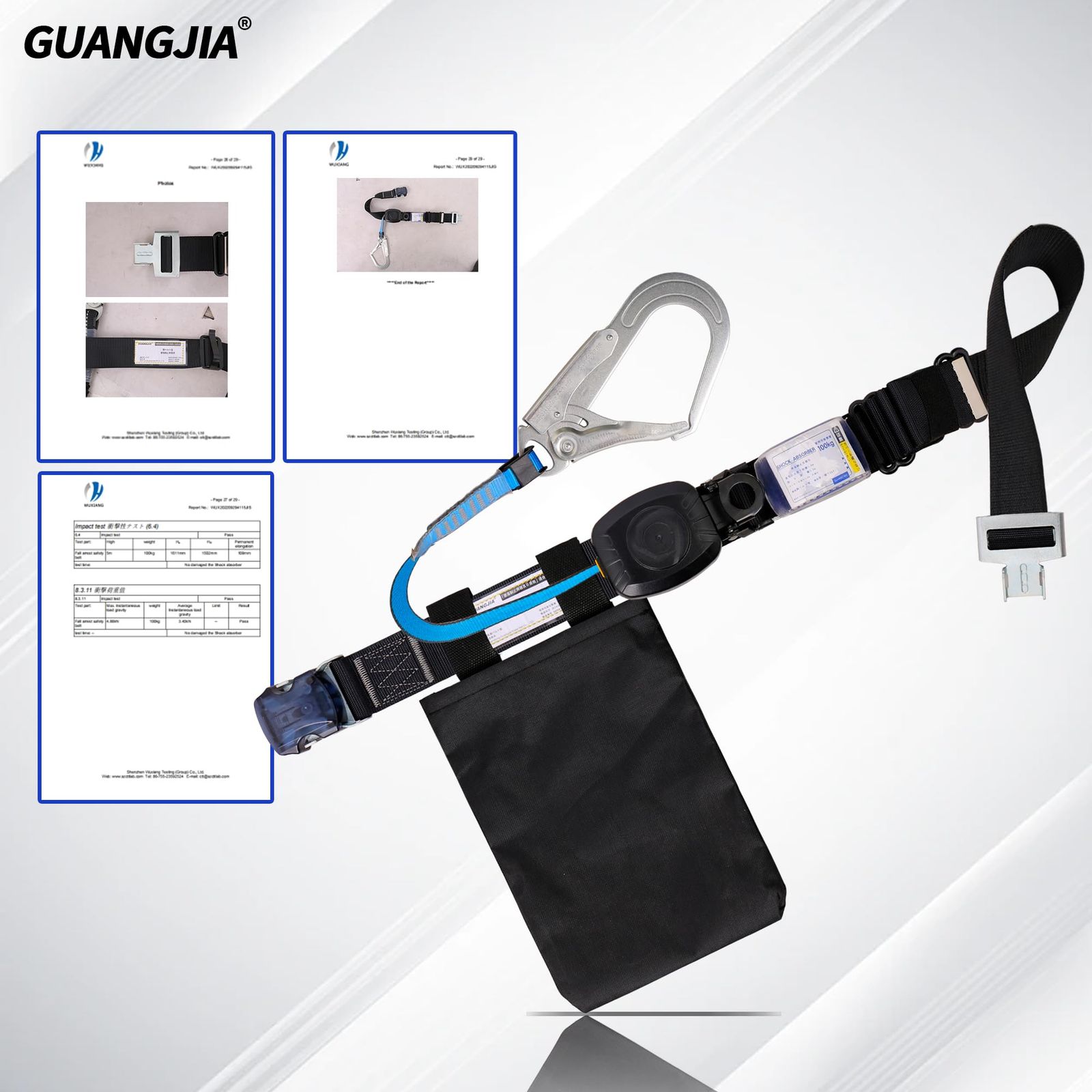 安全帯軽量合金鍛造1丁掛