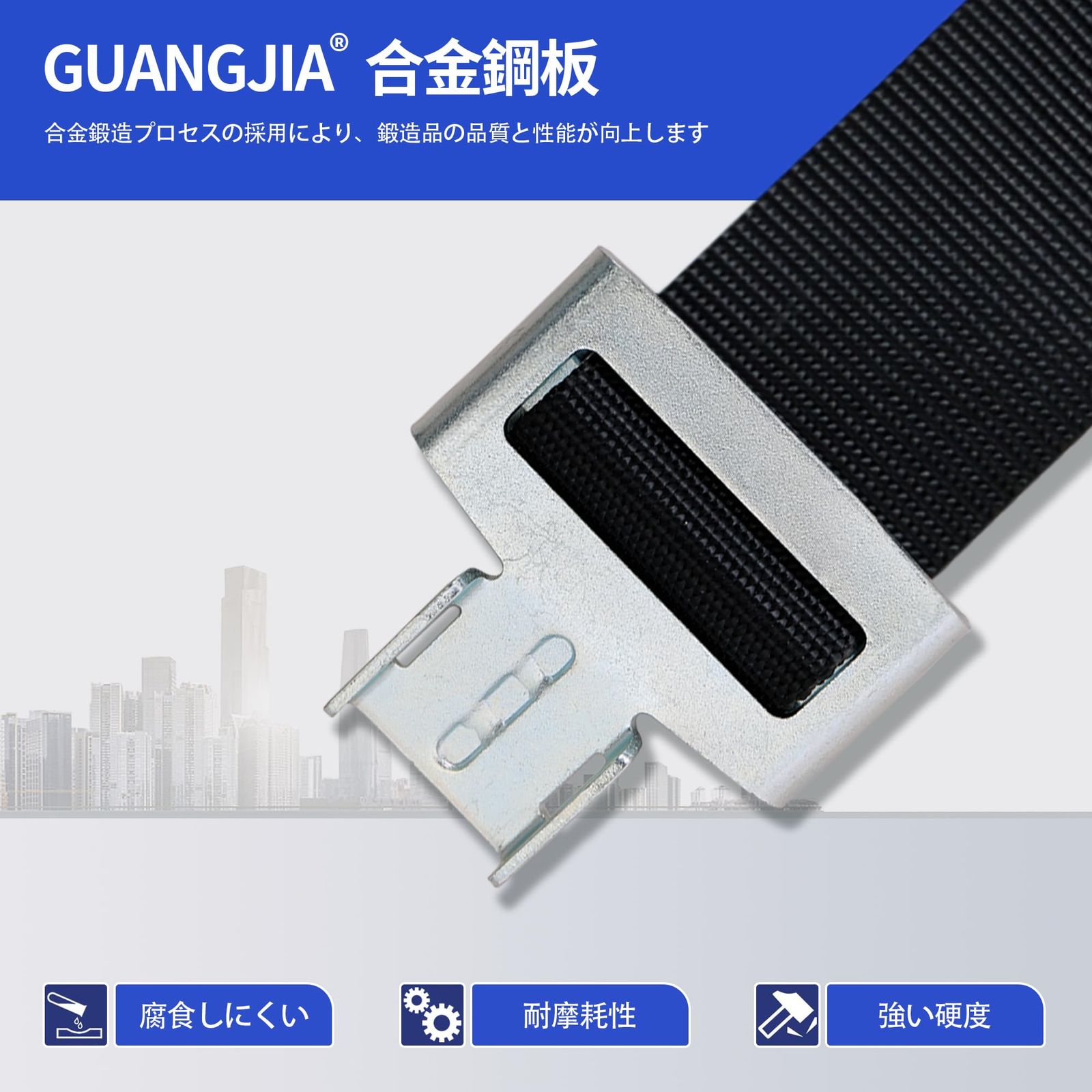 新規格胴ベルト型安全帯