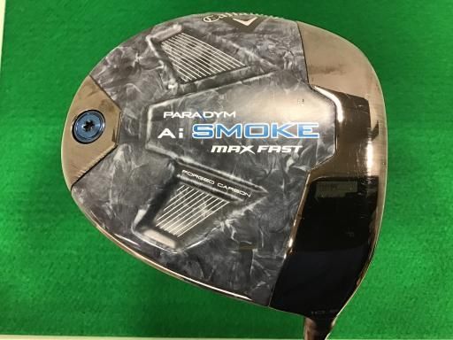 【中古】 キャロウェイ PARADYM Ai SMOKE MAX FAST 10.5 ドライバー DR 純正特注シャフト (フレックスX) メンズ 男性用 右利き 右用 Cランク ゴルフクラブ