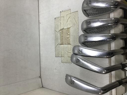 テーラーメイド Taylor Made P 760 6S アイアンセット IR Dynamic G フレックスS メンズ 男性用 右利き 右用 Cランク ゴルフクラブ