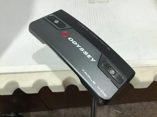 オデッセイ TRI-HOT 5K TRIPLE WIDE 33インチ パター PT STROKE LAB フレックスその他 メンズ 男性用 右利き 右用 Cランク ゴルフクラブ