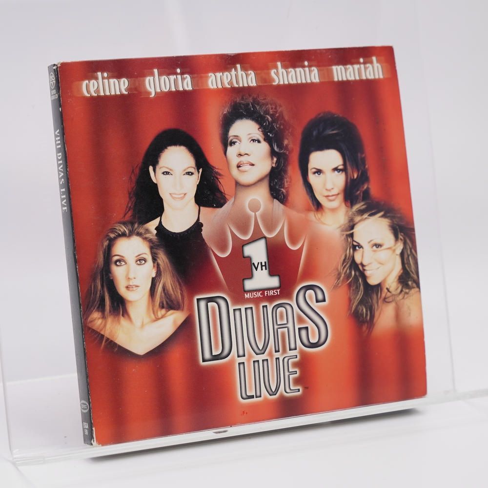 世紀のライヴ 女神たちの競演 ～ディーヴァズ ライヴ SACD オムニバス セリーヌ ディオン グロリア エステファン マライア キャリー シャナイア トゥエイン アレサ フランクリン キャロル キング