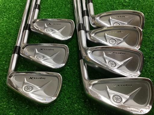 ヤマハ inpres X V FORGED 2010 8S アイアンセット IR NS PRO 950GH フレックスS メンズ 男性用 右利き 右用 Dランク ゴルフクラブ