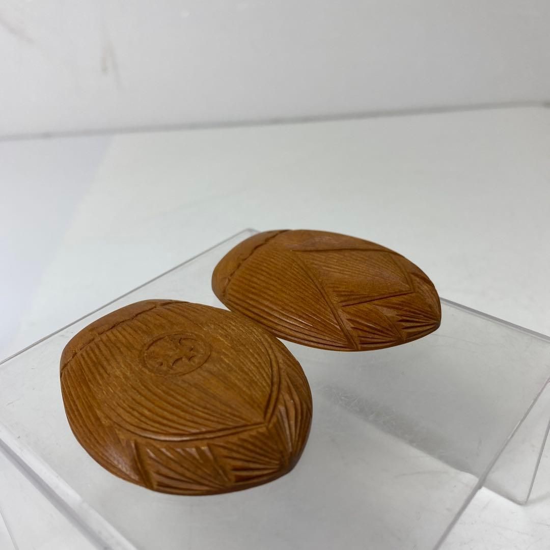 木彫り香合 木彫 大日如来 香合仏 東さ7-0219① - メルカリ