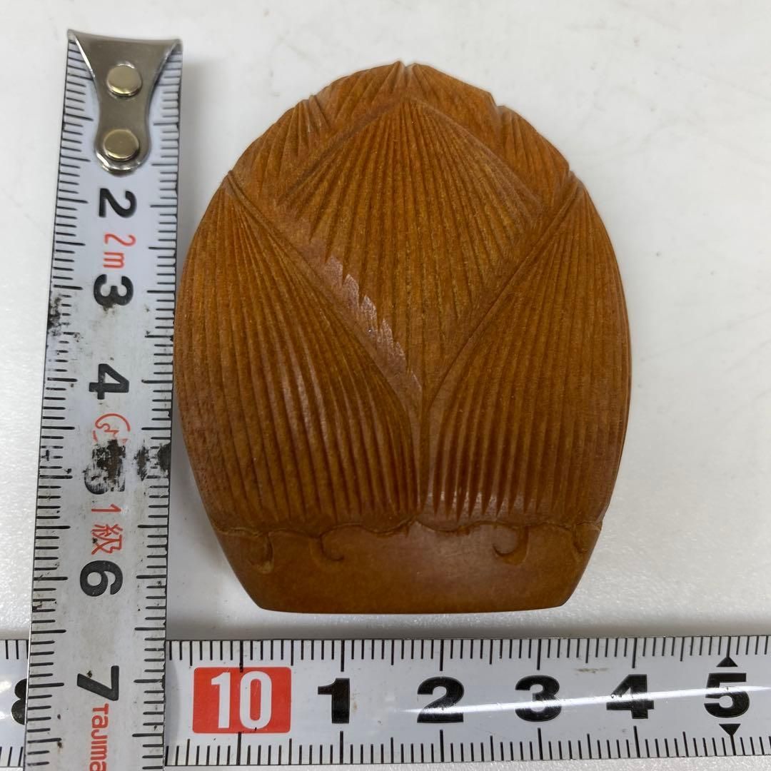 木彫 大日如来 香合仏 東さ7-0219① - メルカリ