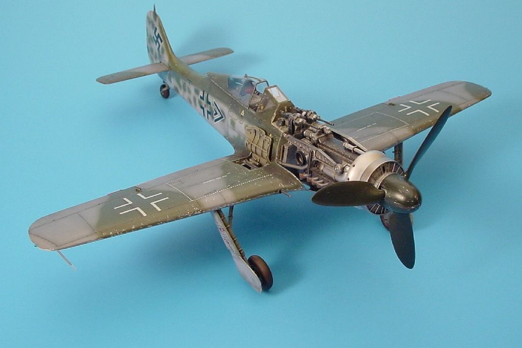 アイリス 2031 1 32 Fw 190 D 9 ディテール HASEGAWA用