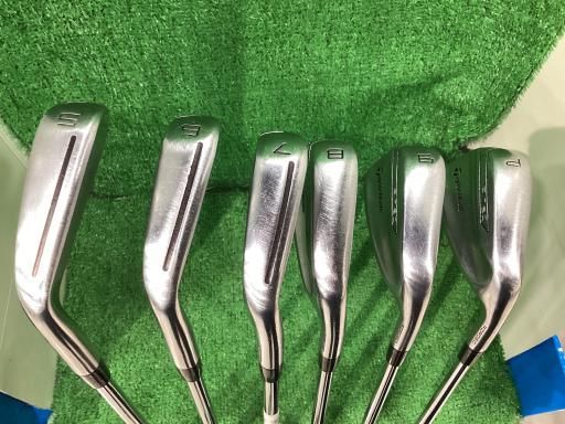 テーラーメイド Taylor Made P 790 6S USA アイアンセット IR 純正特注シャフト フレックスS メンズ 男性用 右利き 右用 Cランク ゴルフクラブ