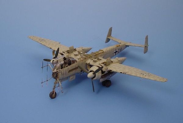 アイリス 4042 1 48 ハインケル He 219 A 7 ウーフー コクピットセット TAMIYA用