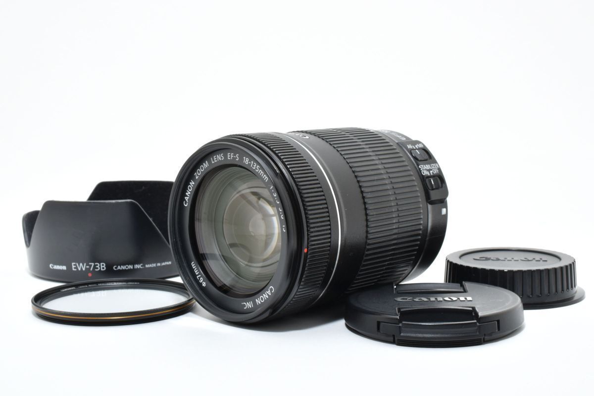 |Cannon EF-S 18-135mm F3.5-5.6 IS APS-C対応 標準ズームレンズ |Y027