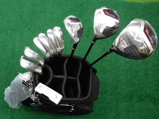 リンクス SILVER CAT LV-F 10S CB付 レフティ クラブセット CS スチール フレックスSR メンズ 男性用 左利き レフティ 左用 Nランク ゴルフクラブ