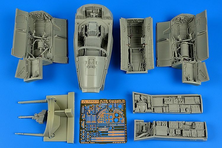 アイリス 2210 1 32 A 7 E コルセアII 後期 ディテールセット TRUMPETER用