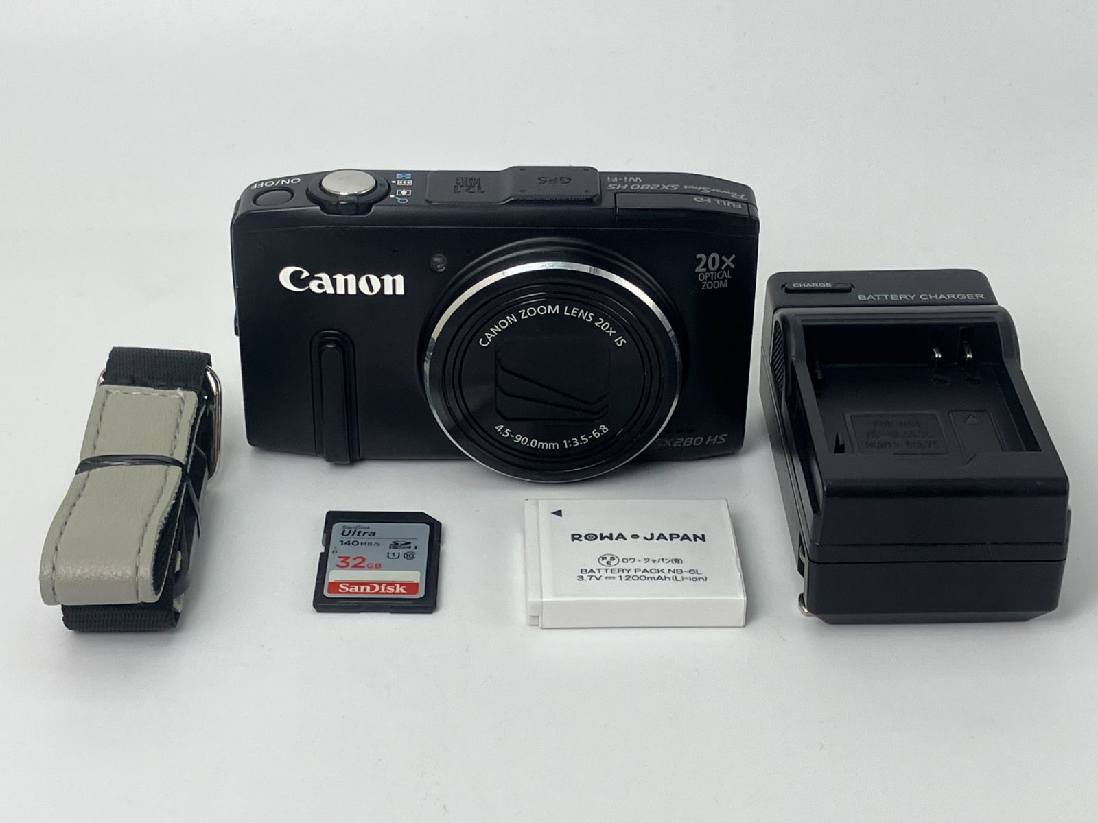 返品保証 動作 済 Canon PowerShot SX280 HS