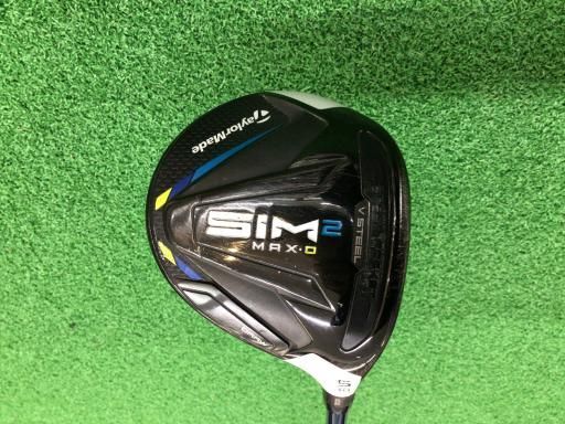 【美品】テーラーメイド SIM2 5W テンセイTM50 S 口コミ・評価｜SIM2 マックス ドライバー TENSEI BLUE TM50
