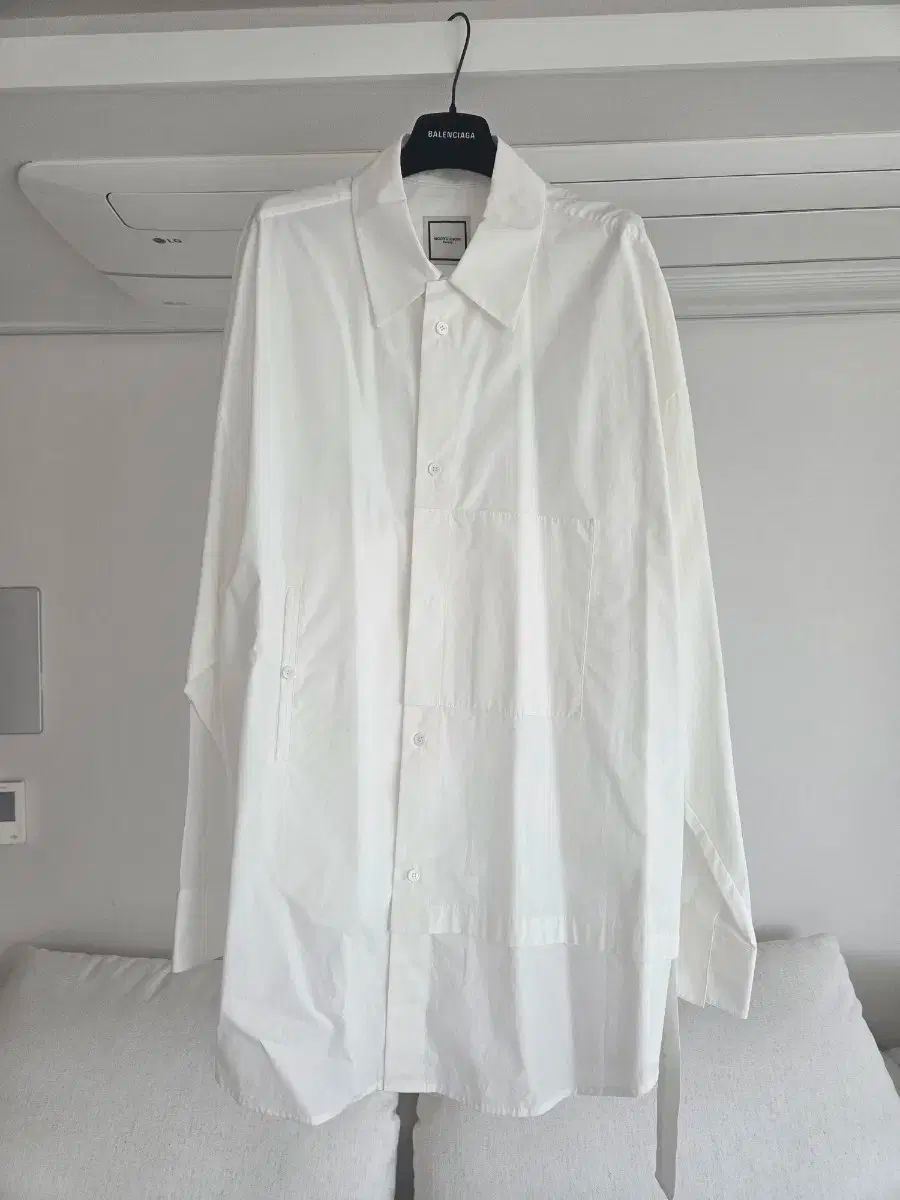 WOOYOUNGMI ウーヨンミ レイヤード シャツ サイズ52