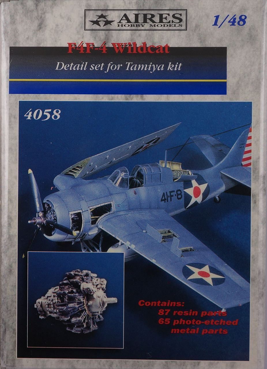 アイリス 4058 1 48 F 4 ワイルドキャット ディテールセット TAMIYA用