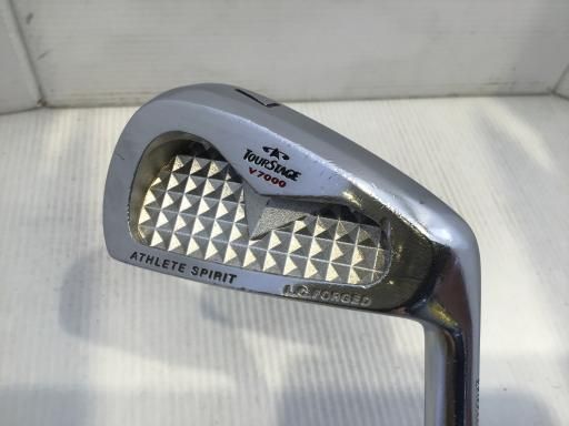 ブリヂストン TOURSTAGE V7000 8S アイアンセット IR Tour Design TDI-60H フレックスS メンズ 男性用 右利き 右用 Cランク ゴルフクラブ